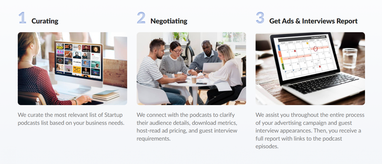 How Podvertise.fm marketing & advertising campaigns work?