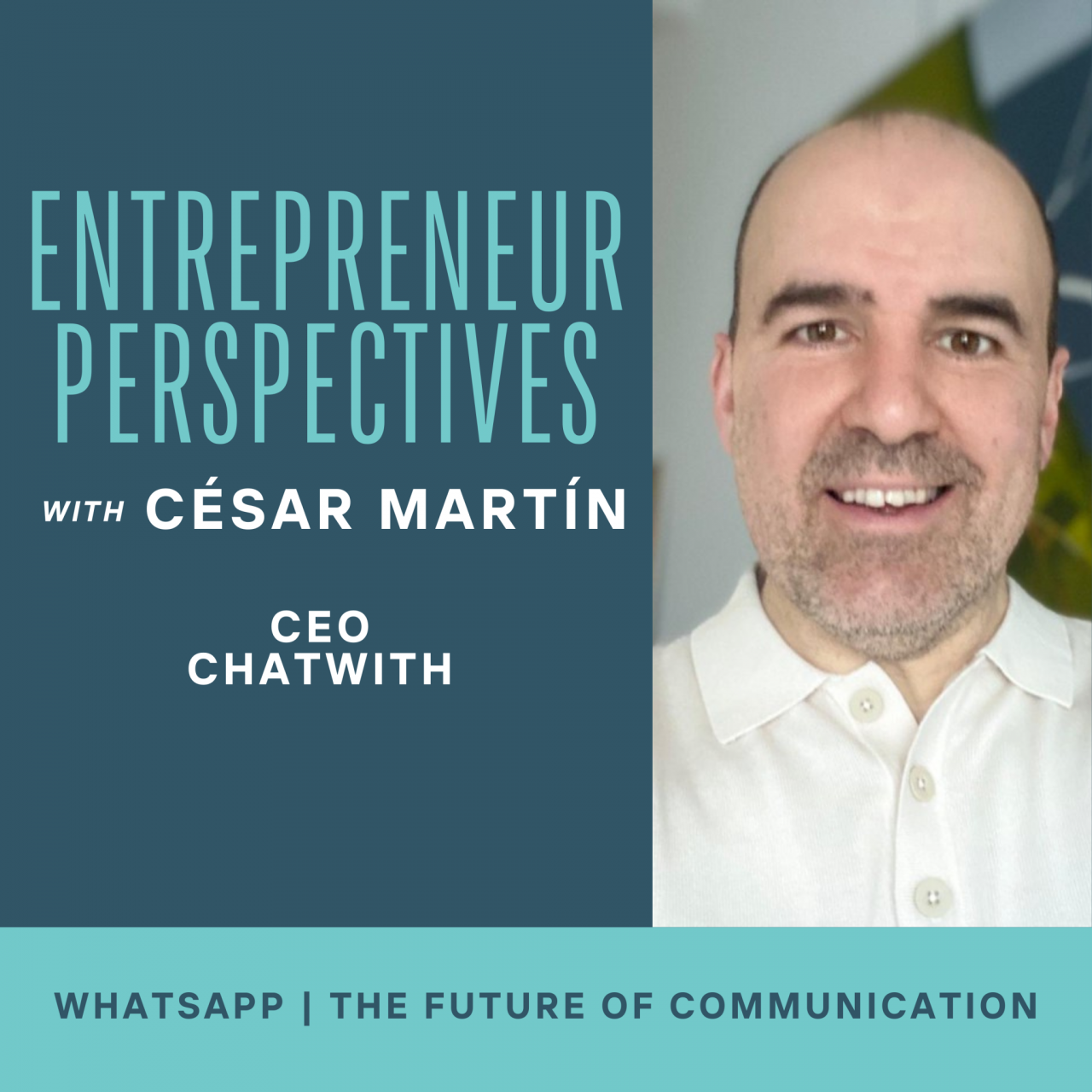 César Martín - Startup Founder @ ChatWith.io - Podcast Interviews Outreaching Marketing Campaign