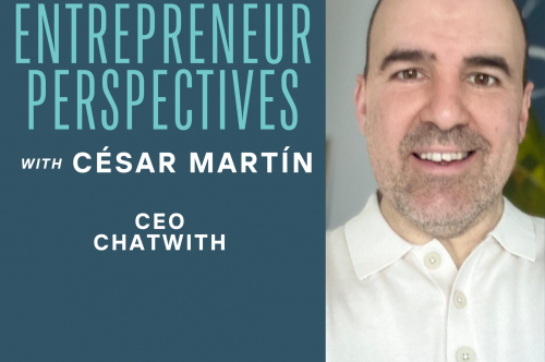 César Martín - Startup Founder @ ChatWith.io - Podcast Interviews Outreaching Marketing Campaign