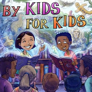 60 seconds Pre-Roll Host Read advert on By Kids For Kids Story Time