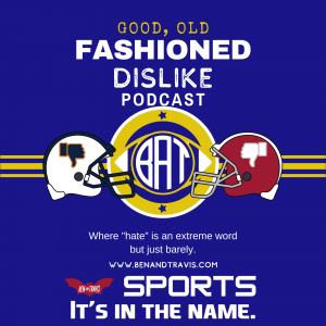Good, Old Fashioned Dislike Football Pre Roll Smack Talk