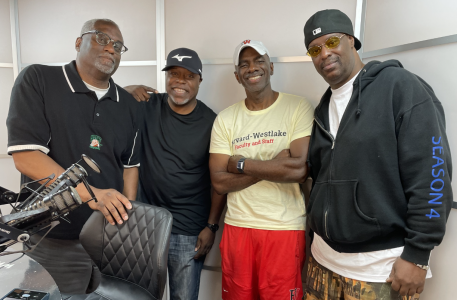 In A Man's World Podcast with Lewis Dix & Friends