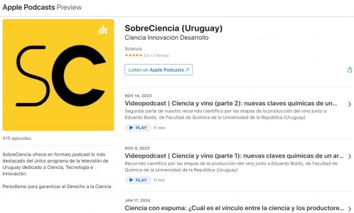 SobreCiencia (Uruguay)