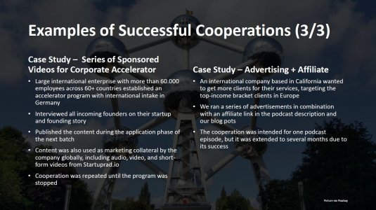 Get in Front of 5.000 Entrepreneurs and Investors now