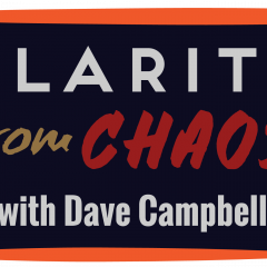 David Campbell Clarity From Chaos